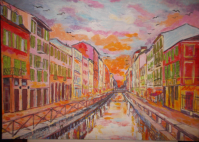 Sera sul Naviglio