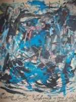Informale in Nero e Blu